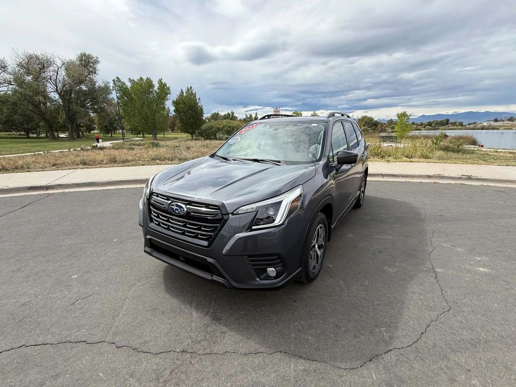 2023 SUBARU Forester