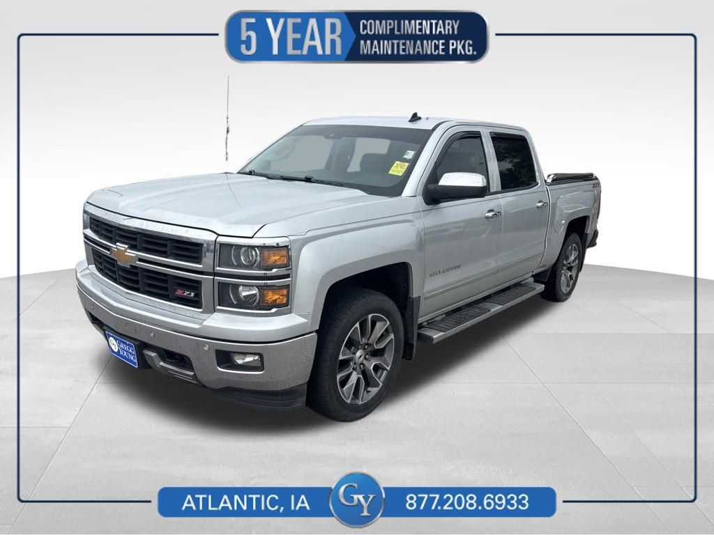 2014 CHEVROLET Silverado