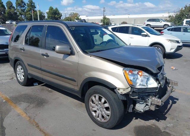 2006 HONDA CR-V