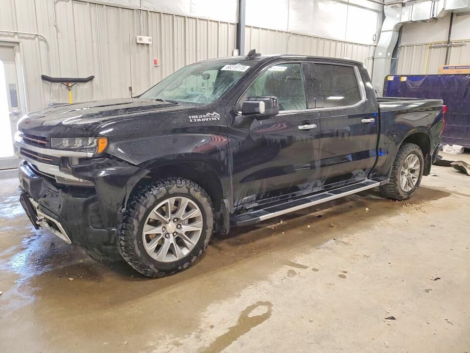 2019 CHEVROLET Silverado