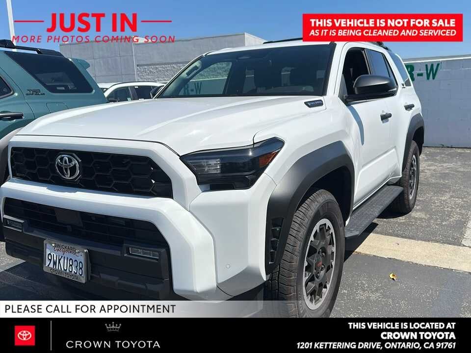 2026 TOYOTA 4Runner