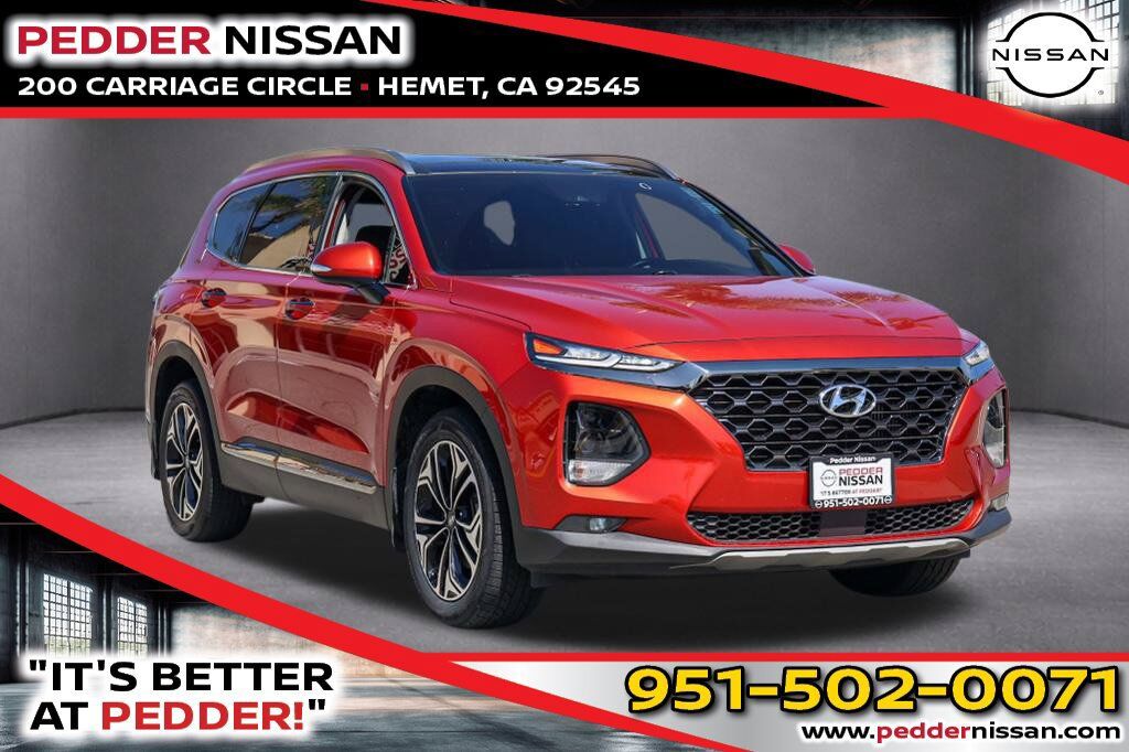 2019 HYUNDAI Santa Fe