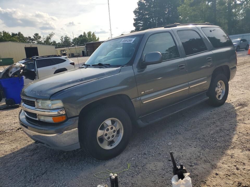 2001 CHEVROLET Tahoe