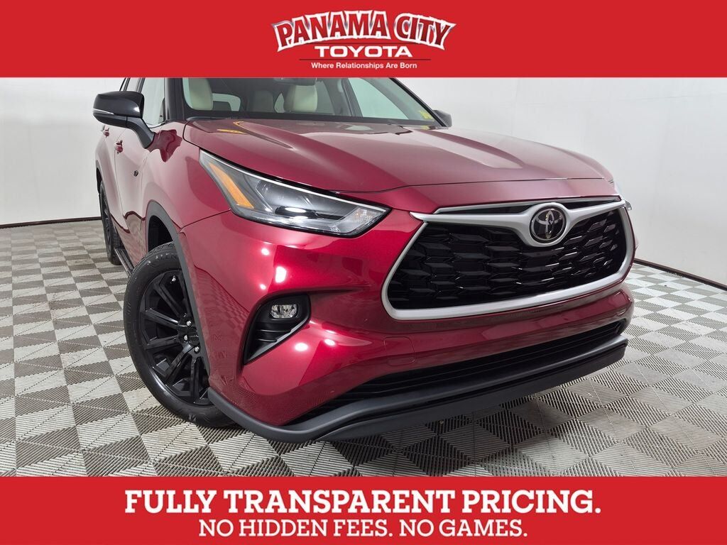 2025 TOYOTA Highlander