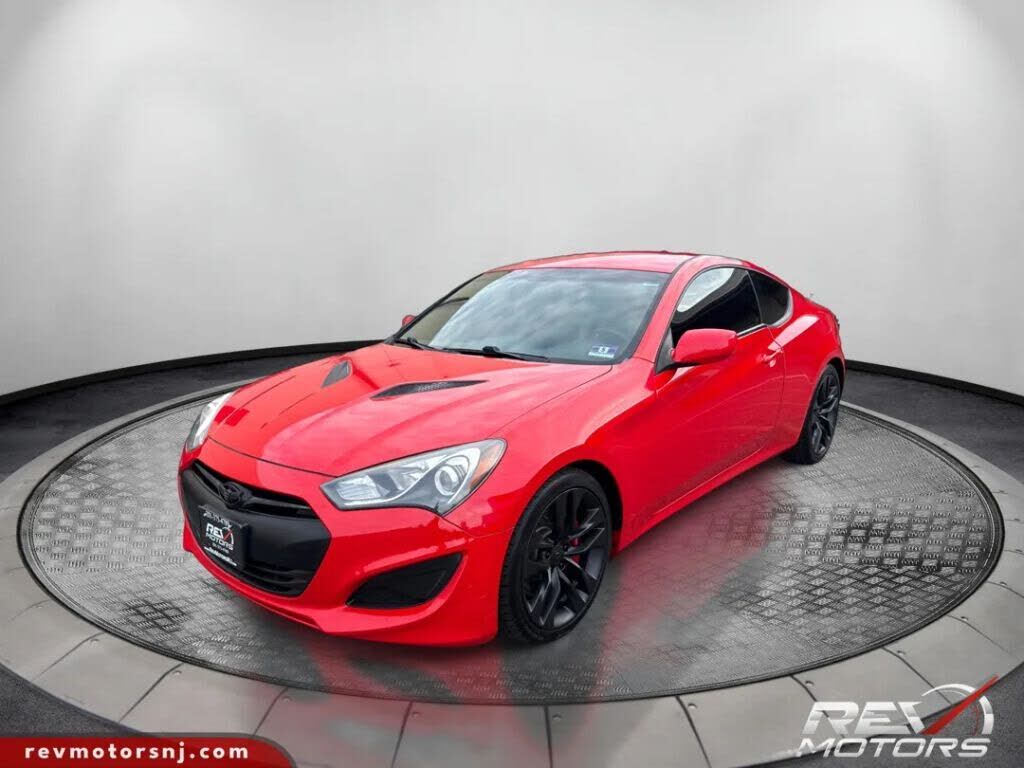 2013 HYUNDAI Genesis Coupe