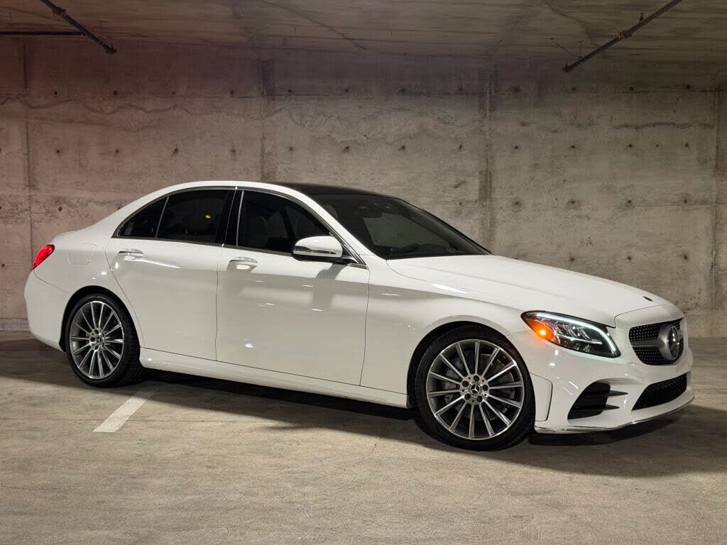 2020 MERCEDES-BENZ C-Class