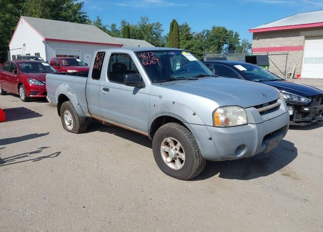 2001 NISSAN Frontier