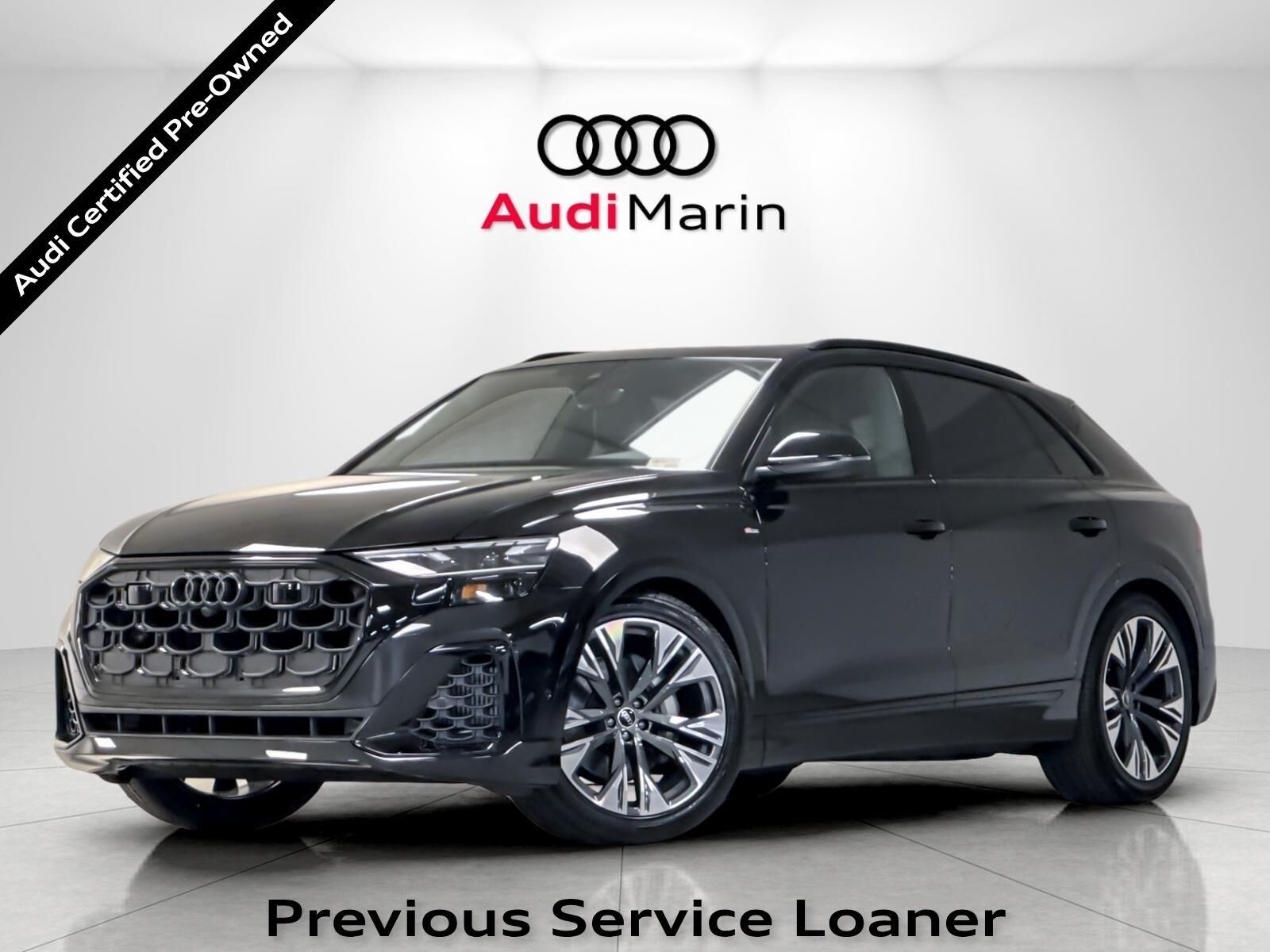 2026 AUDI Q8