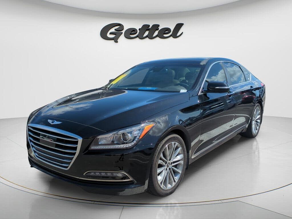 2017 GENESIS G80