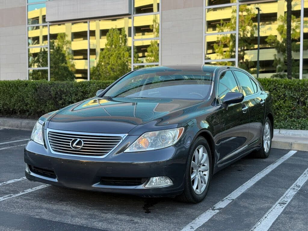 2009 LEXUS LS