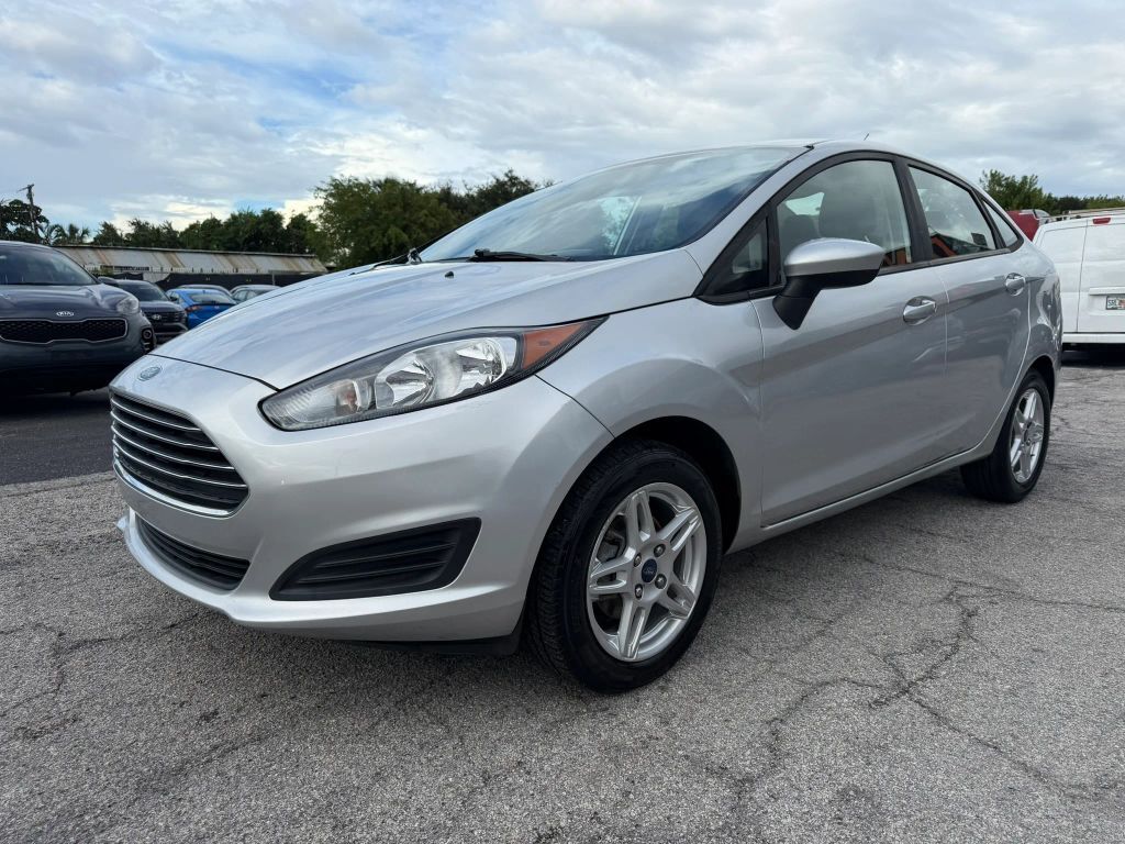 2017 FORD Fiesta