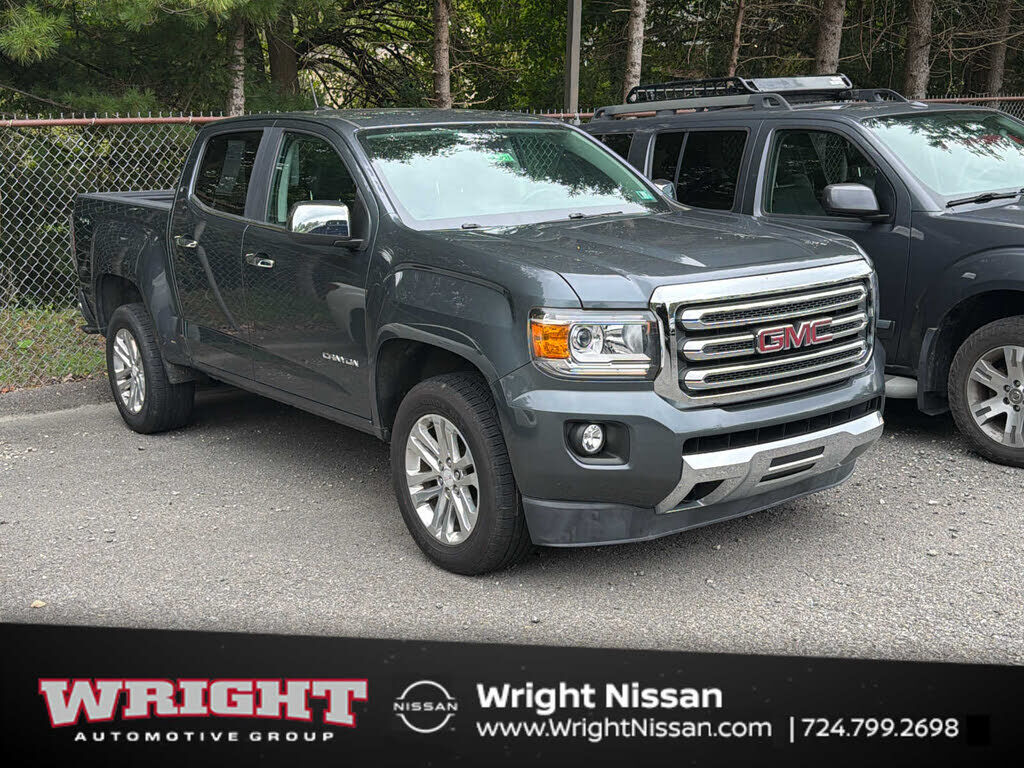 2016 GMC Canyon
