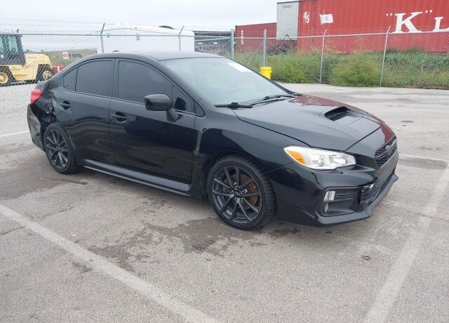 2018 SUBARU WRX