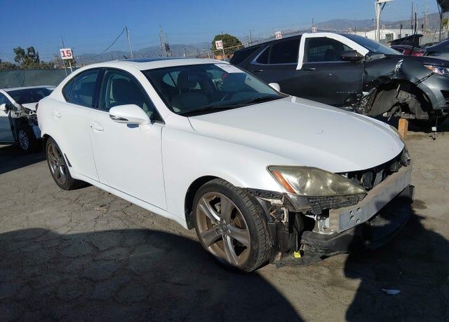 2012 LEXUS IS