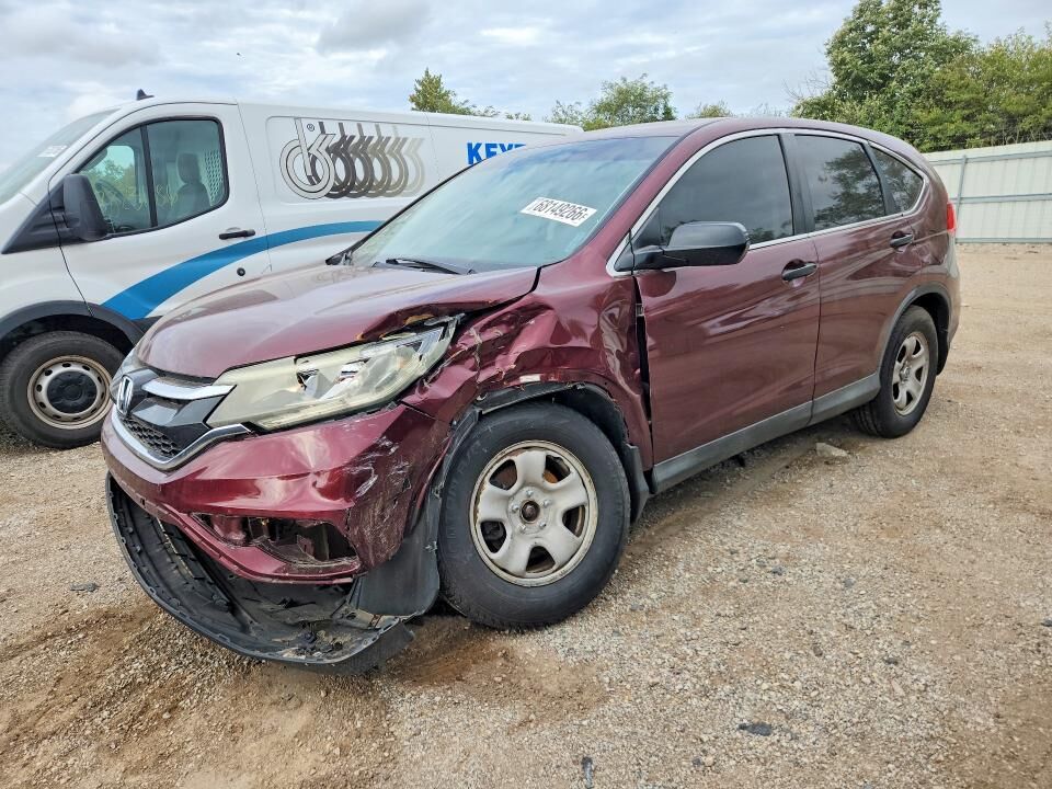 2015 HONDA CR-V