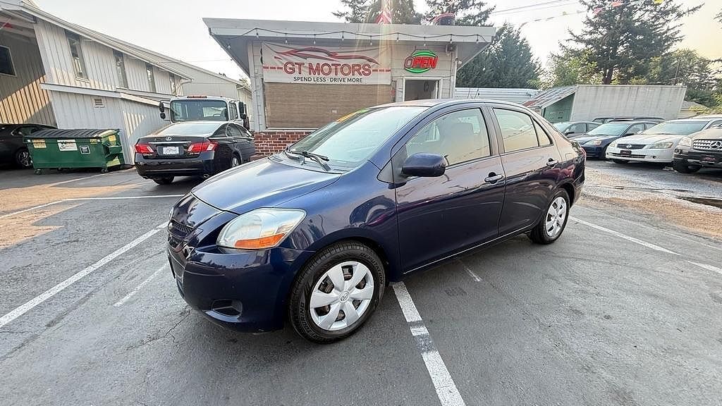 2008 TOYOTA Yaris