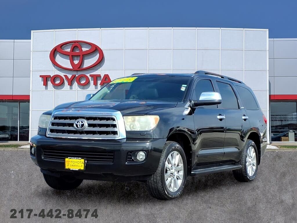 2012 TOYOTA Sequoia