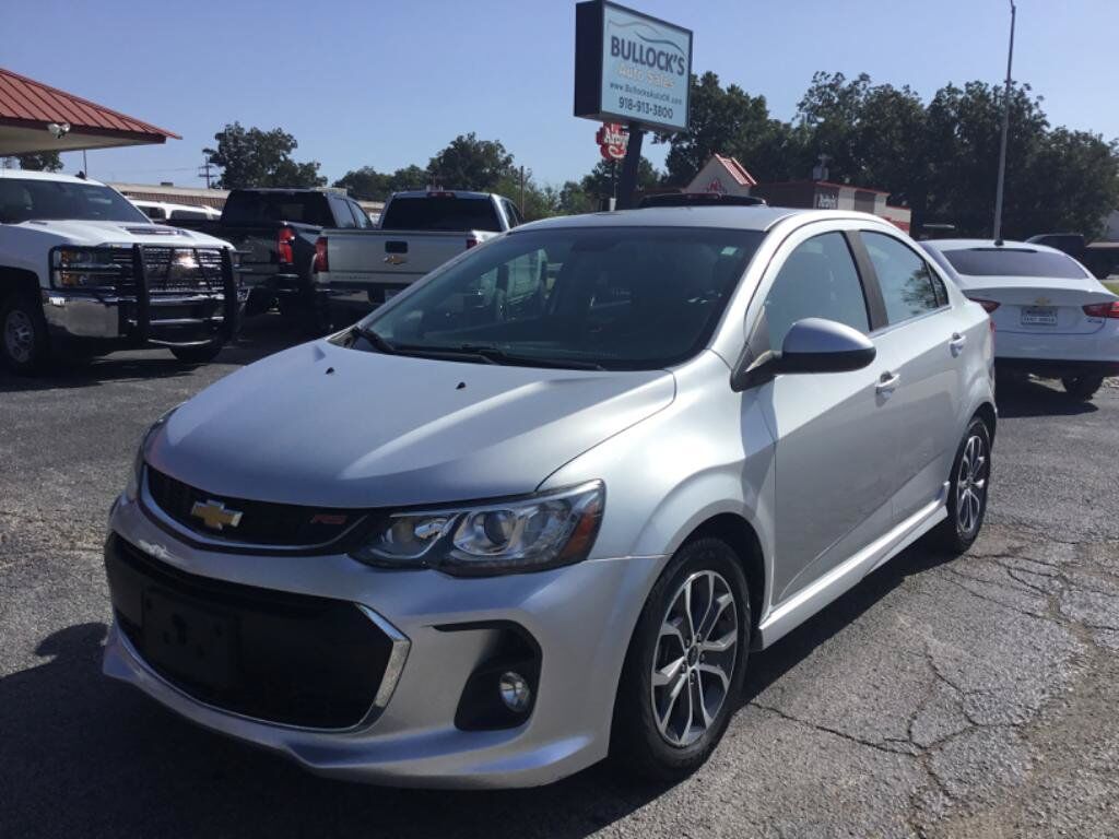 2018 CHEVROLET Sonic