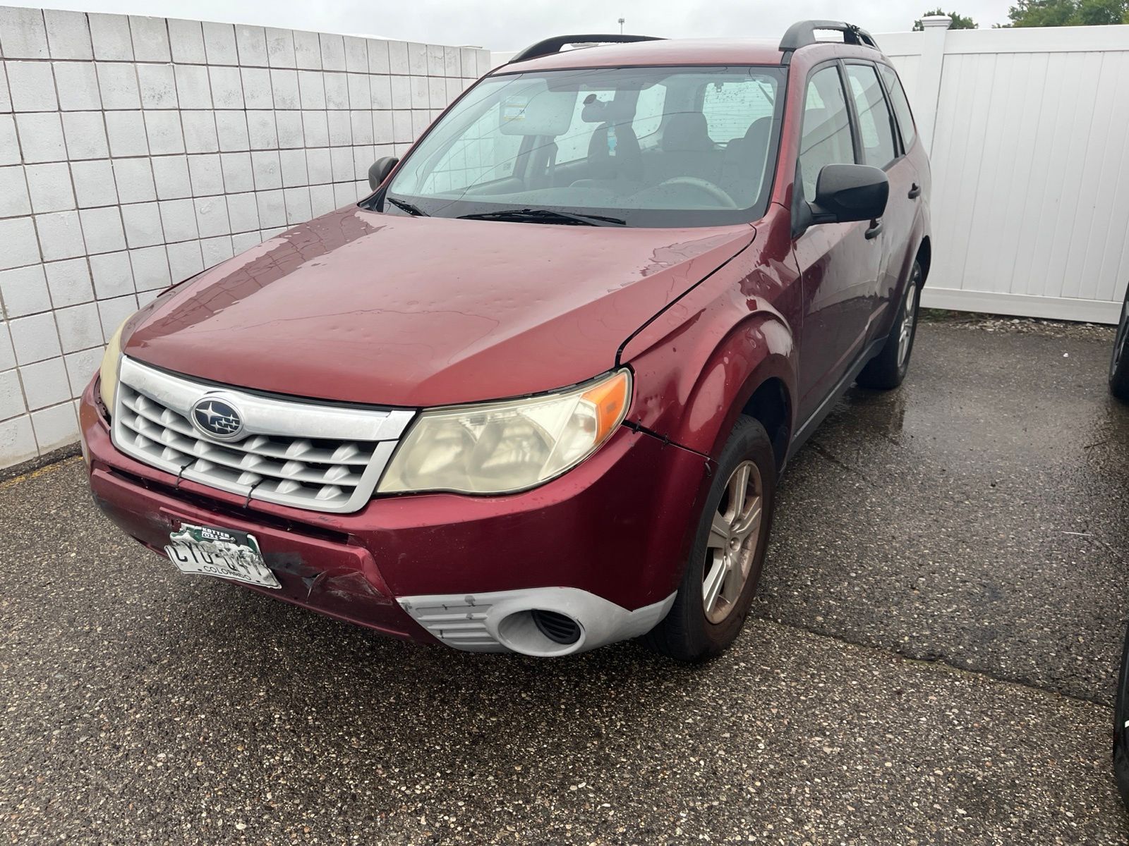 2011 SUBARU Forester
