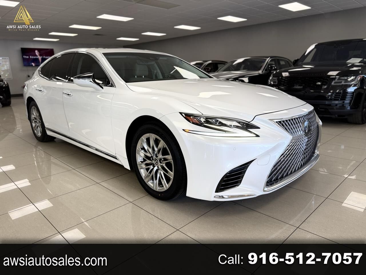 2018 LEXUS LS