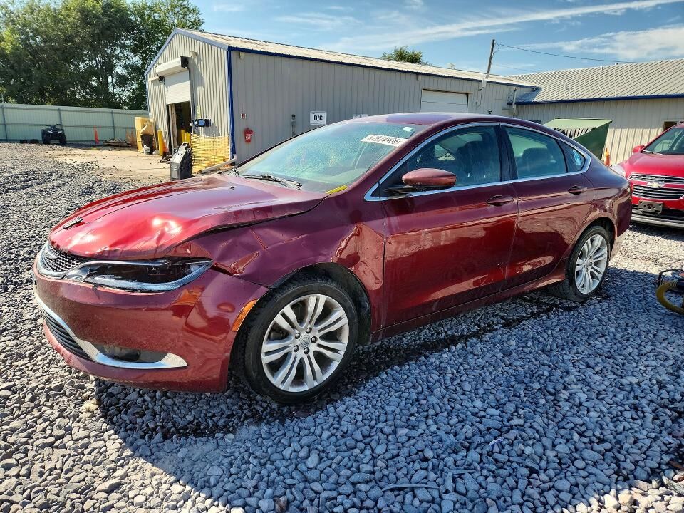 2015 CHRYSLER 200