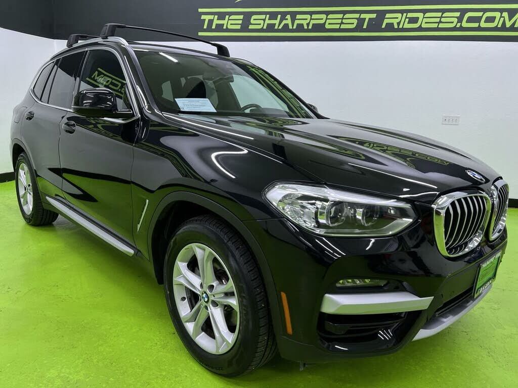2020 BMW X3
