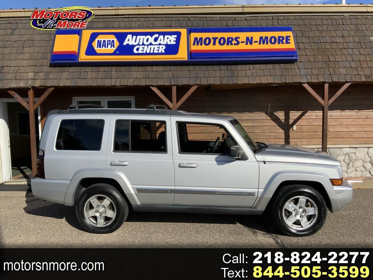 2010 JEEP Commander