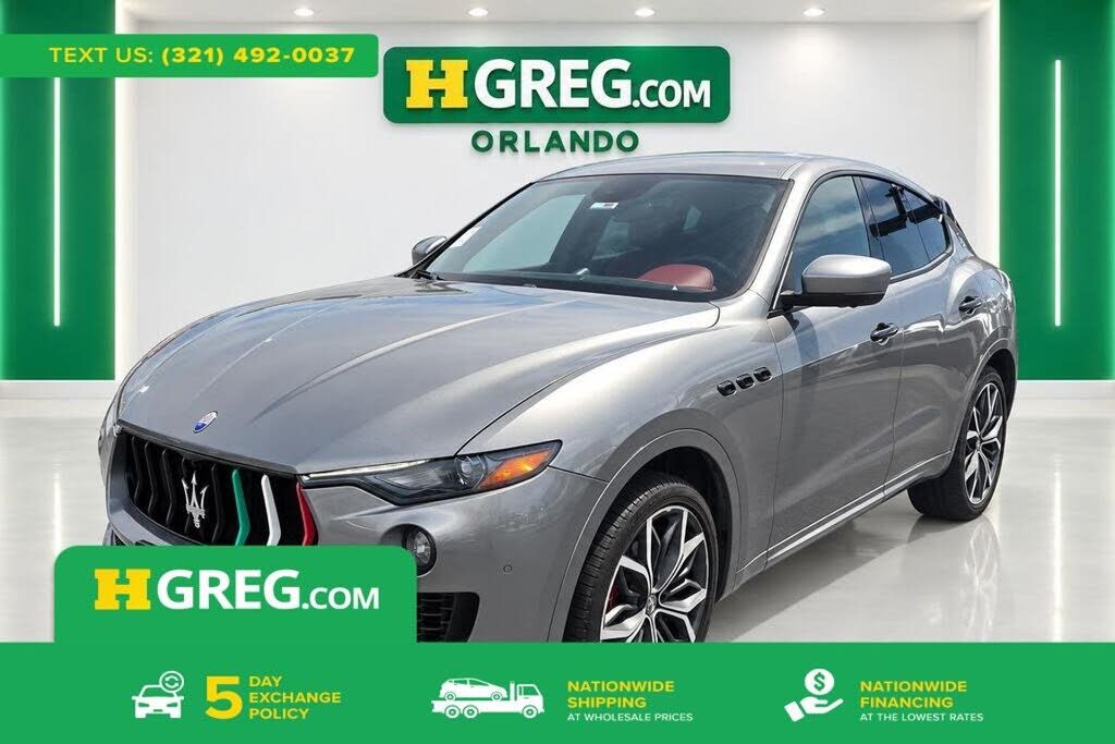 2019 MASERATI Levante