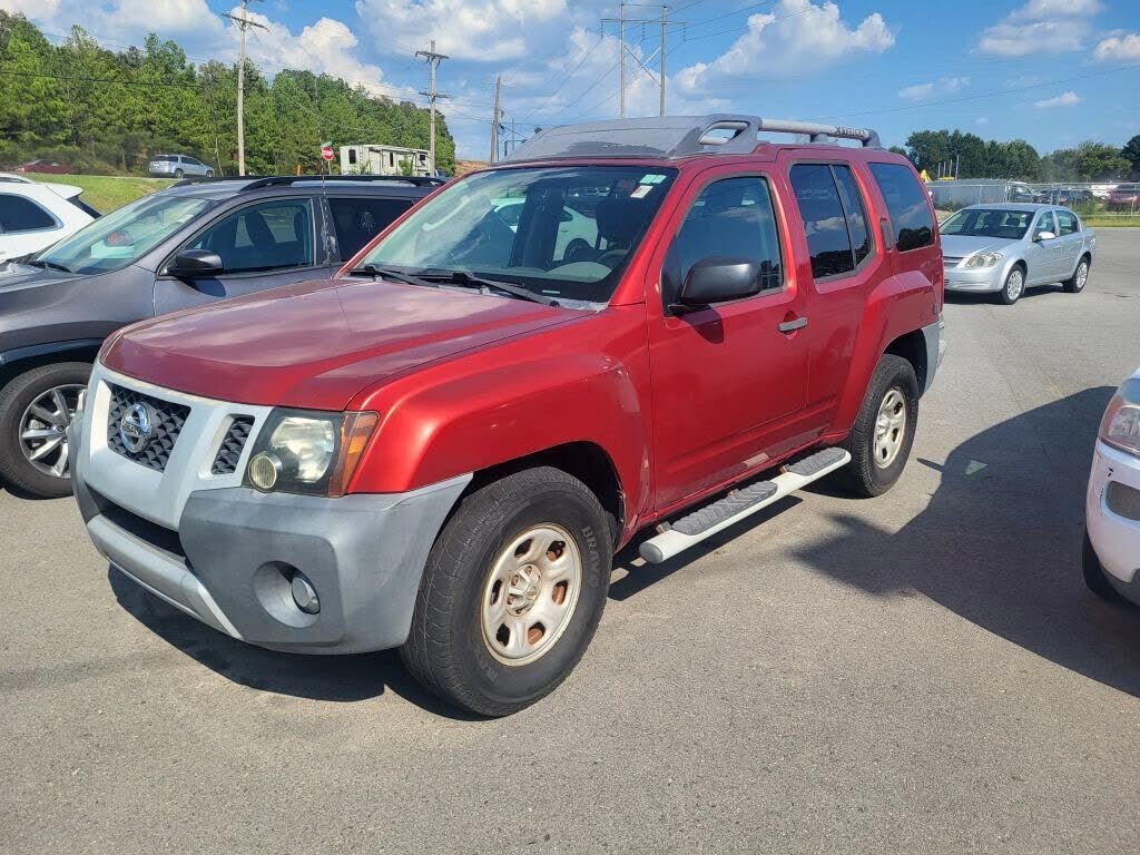 2011 NISSAN Xterra
