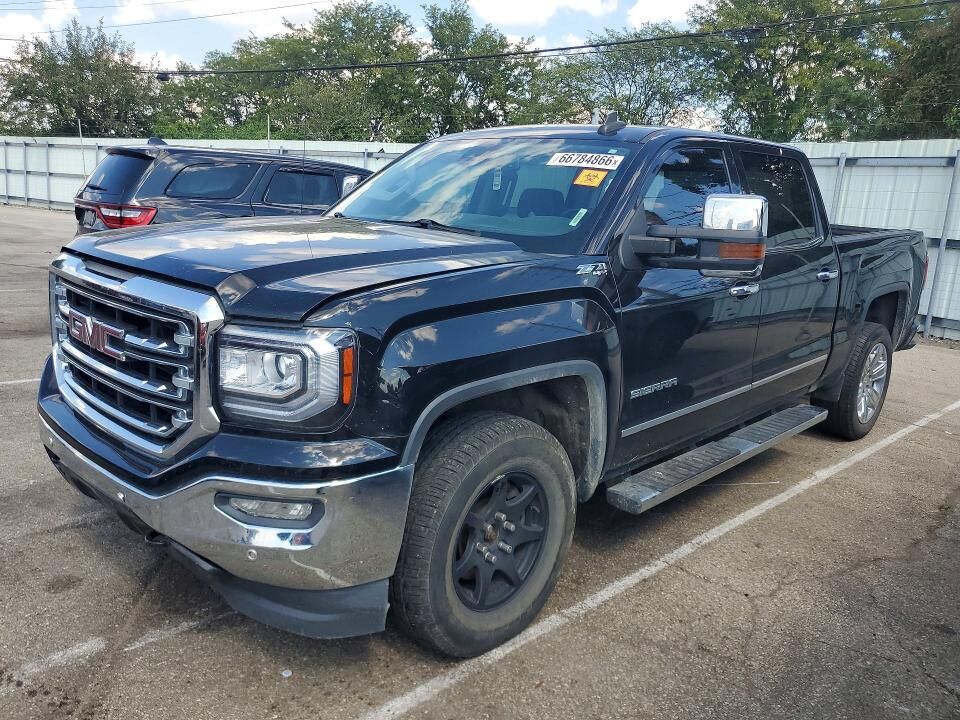 2018 GMC Sierra