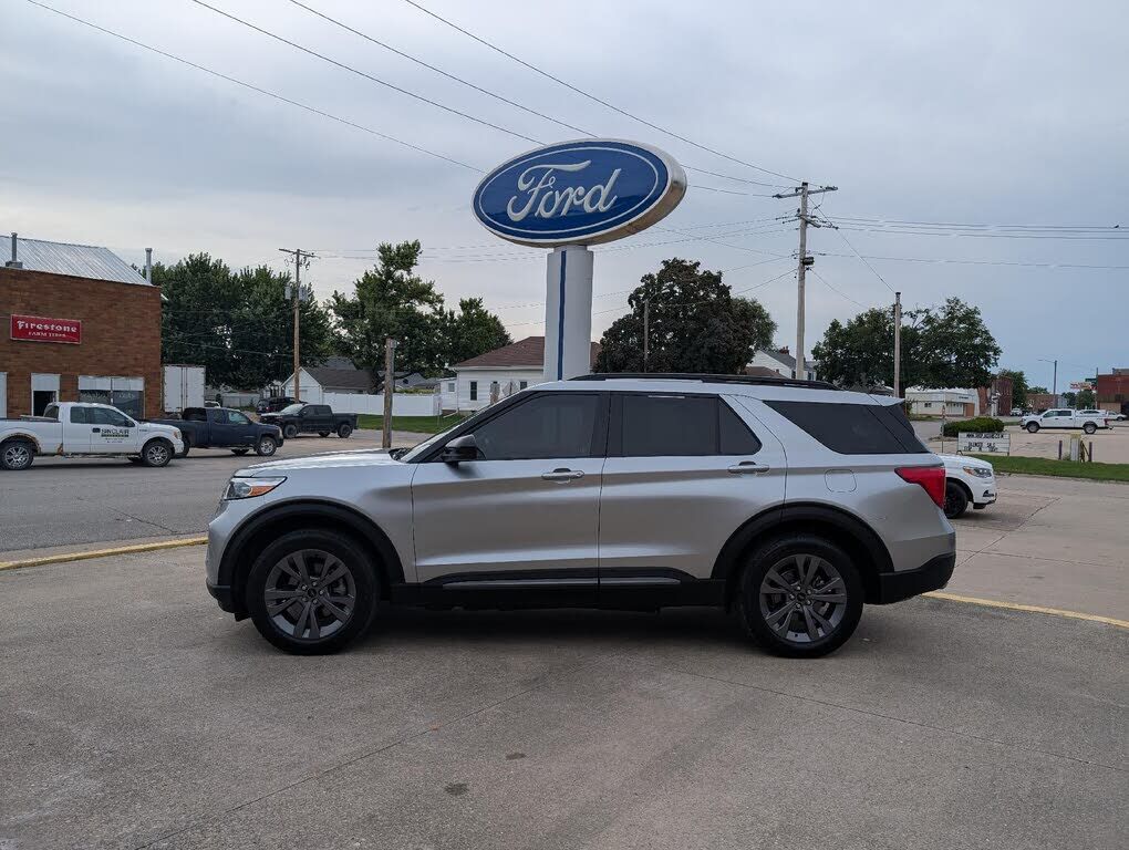 2024 FORD Explorer