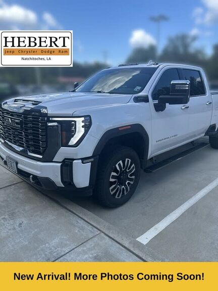 2024 GMC Sierra HD