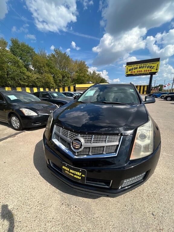 2012 CADILLAC SRX