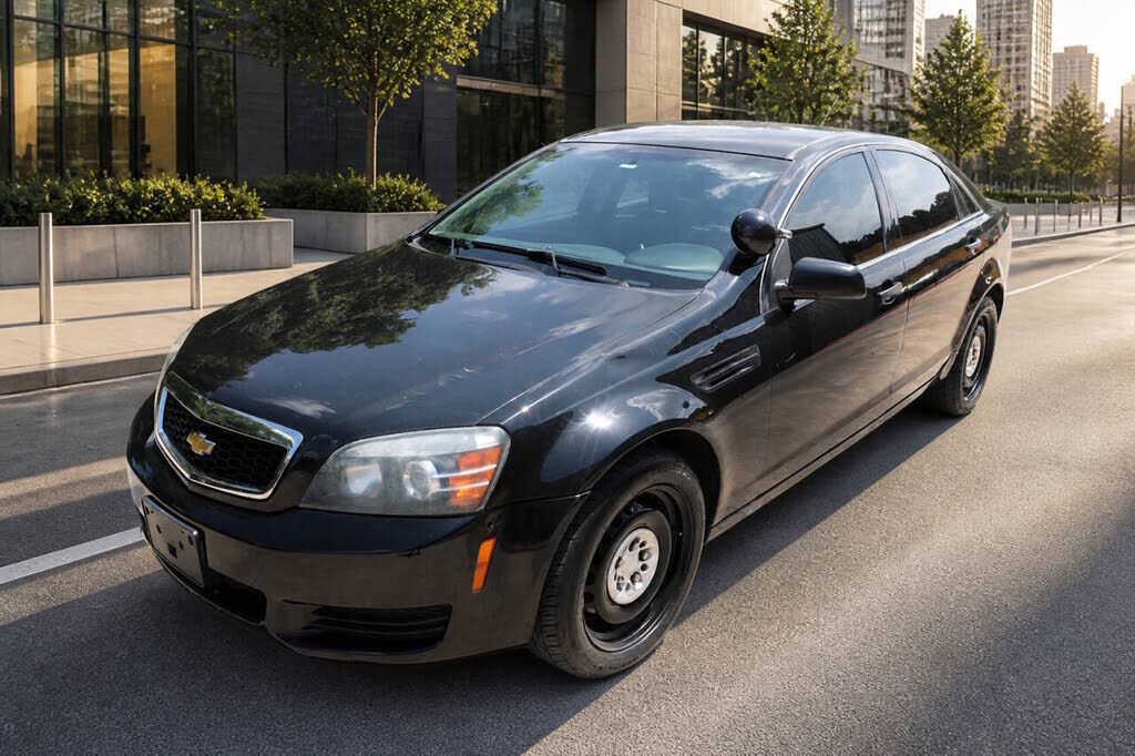 2015 CHEVROLET Caprice Police Vehicle