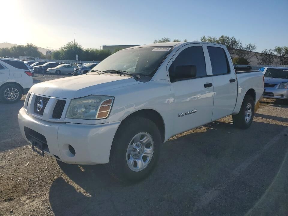 2007 NISSAN Titan
