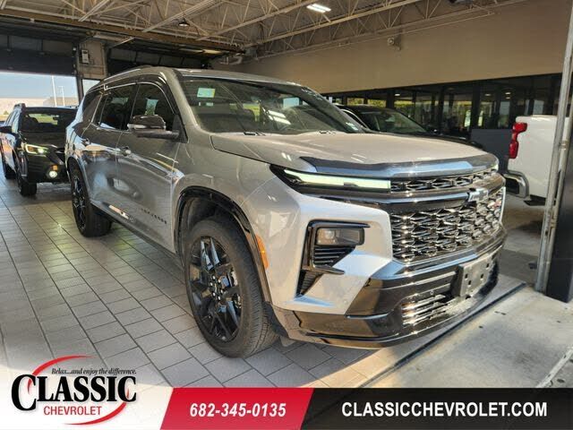 2026 CHEVROLET Traverse
