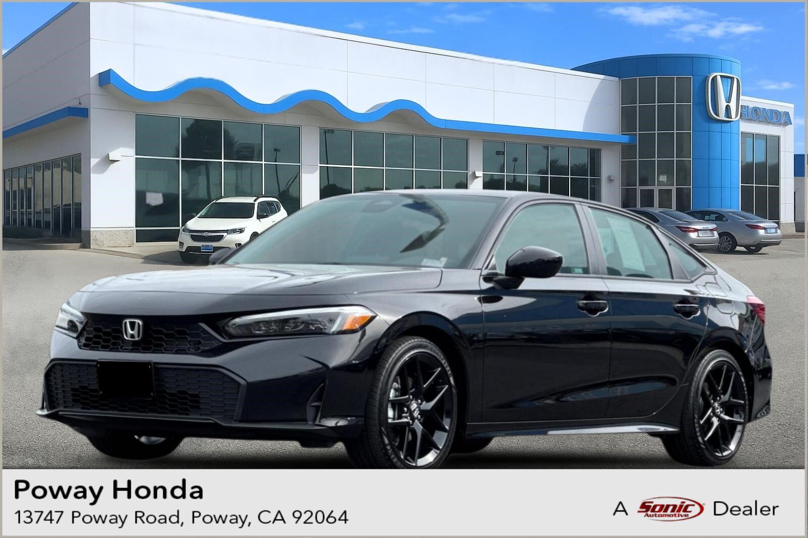 2026 HONDA Civic
