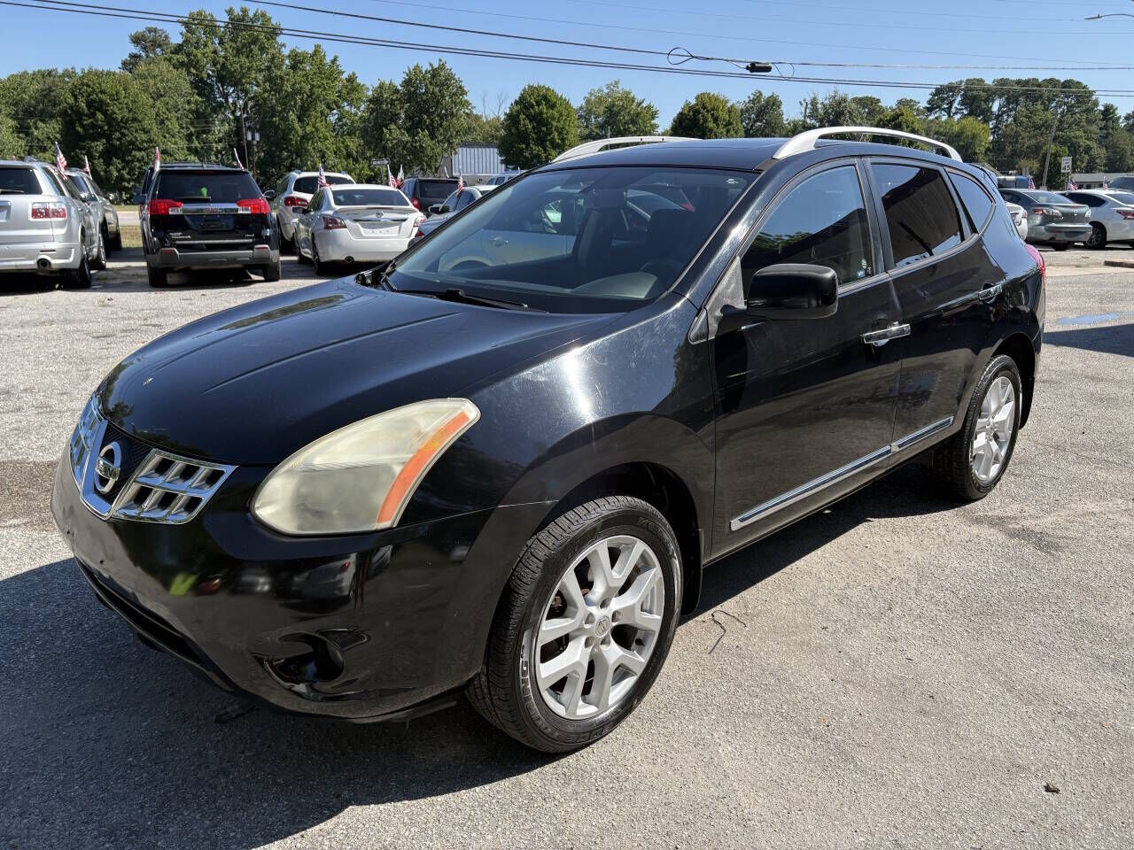 2011 NISSAN Rogue