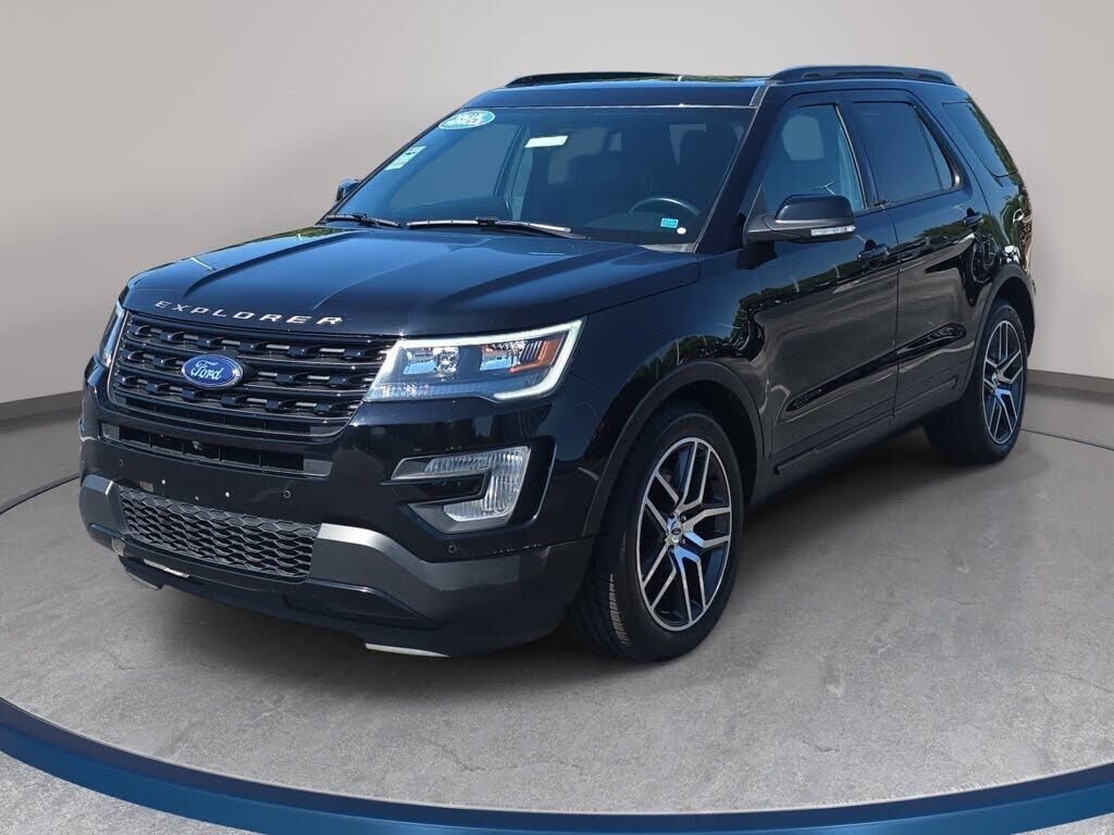 2017 FORD Explorer