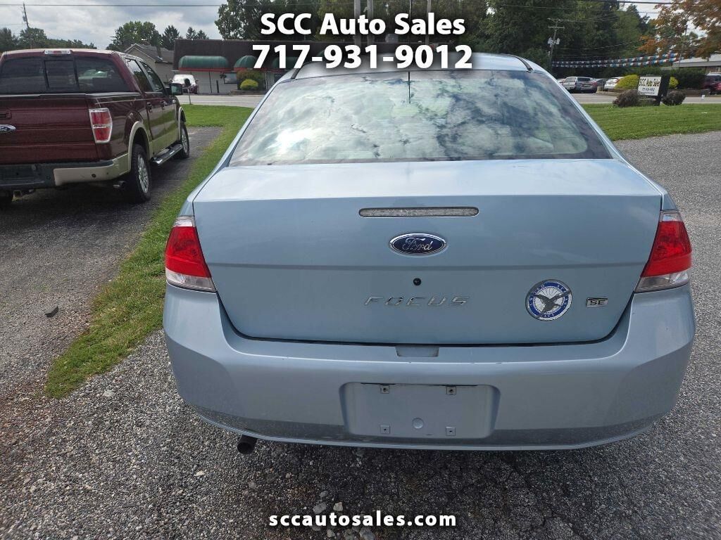 2009 FORD Focus