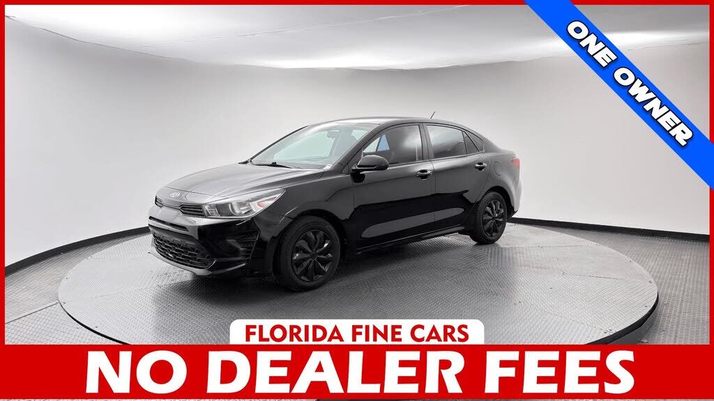 2021 KIA Rio
