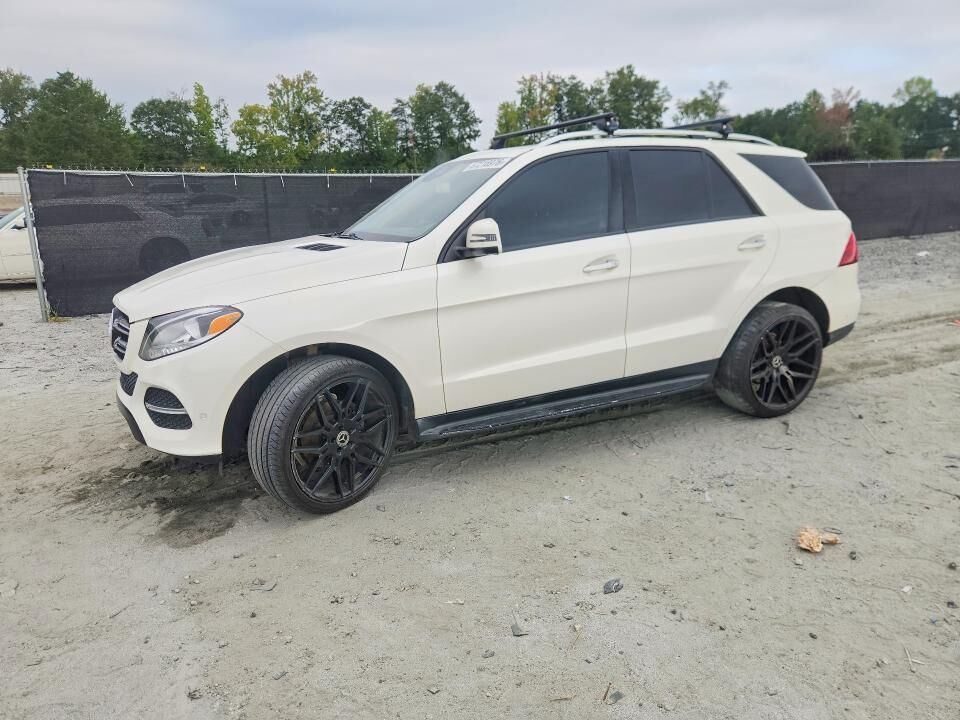 2017 MERCEDES-BENZ GLE-Class