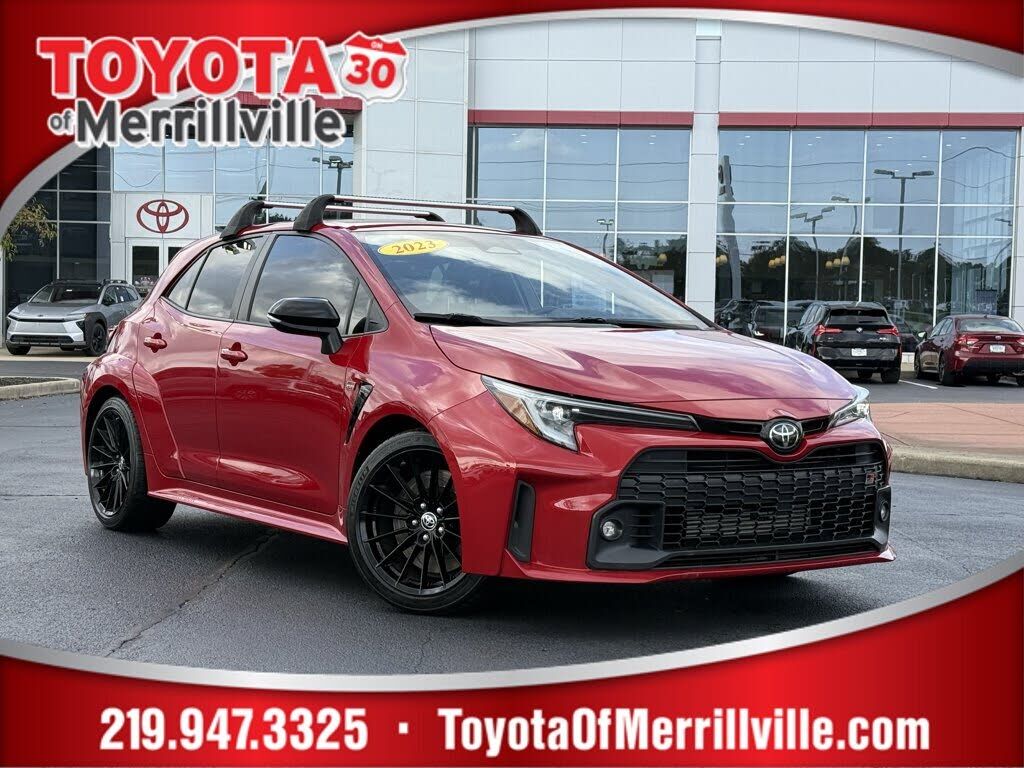 2023 TOYOTA GR COROLLA