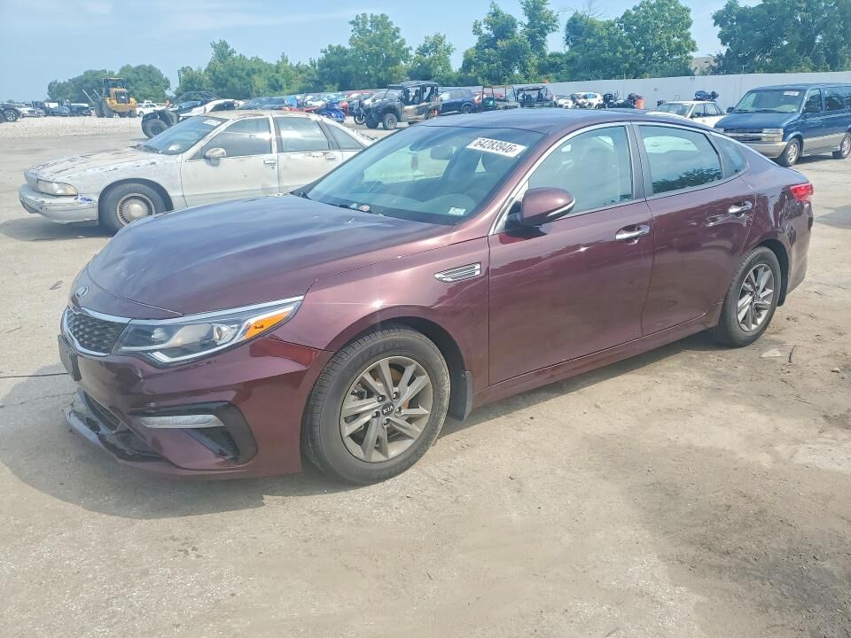 2020 KIA Optima