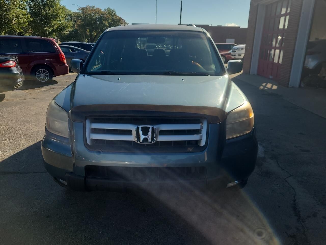 2008 HONDA Pilot