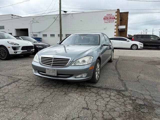 2008 MERCEDES-BENZ S-Class