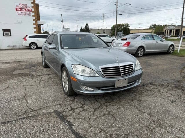 2008 Mercedes-Benz S-Class