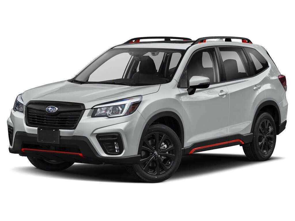 2020 SUBARU Forester