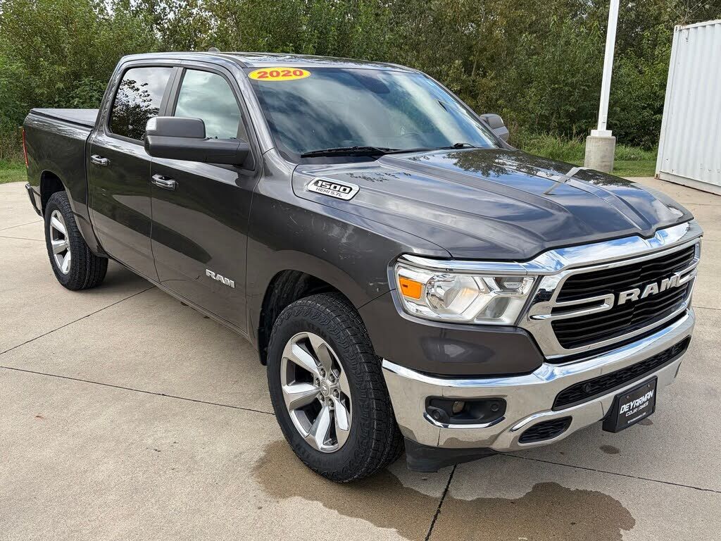 2020 RAM 1500