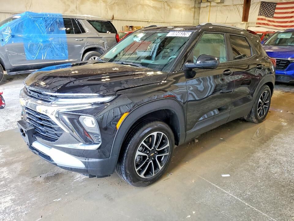 2026 CHEVROLET Trailblazer